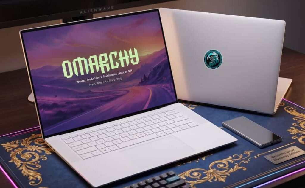 Omarchy-Dell-XPS-giveaway